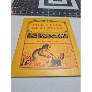 Pick a Peck of Puzzles by Arnold Roth Feb 1970 Scholatic Book Services AB